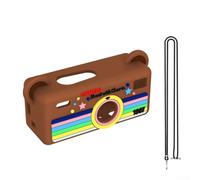 Funda protectora de silicona suave para KODAK Charmera Keychain cámara digital, cubierta a prueba de golpes, carcasa antiarañazos para accesorios de cámara