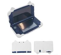 Funda protectora de silicona suave para Nintendo New para 3ds XL LL modelo 2015 - Carcasa con diseño en relieve 3D - Completo para acceso a botones y puertos - Esencial de viaje - Varios colores