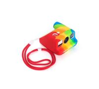 Funda Protectora de Silicona Suave y Ligera para la Cámara para Polaroid Go Gen2 /Gen1,Funda Protectora a Prueba de Polvo y Golpes para Polaroid Go Gen2 /Gen1 (Multicolor)