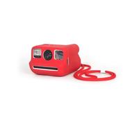 Funda Protectora de Silicona Suave y Ligera para la Cámara para Polaroid Go Gen2 /Gen1,Funda Protectora a Prueba de Polvo y Golpes para Polaroid Go Gen2 /Gen1 (Red)