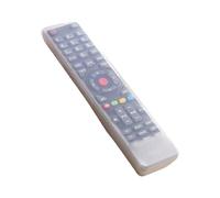 Funda protectora de silicona transparente para control remoto de aire acondicionado, protege contra el polvo y la humedad