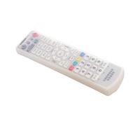 Funda protectora de silicona transparente para control remoto de aire acondicionado, protege contra el polvo y la humedad