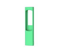 Funda protectora de silicona verde fluorescente para control remoto solar Samsung 2022 BN59 BN68 Smart TV
