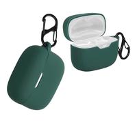 Funda protectora de silicona verde oscuro para auriculares JBL Tune 230 NC TWS / T230NC.