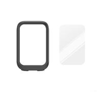 Funda protectora de silicona y kit de película HD compatible con computadoras de ciclismo Edge 530 830 1030 Plus Elemnt Bolt 2 Roam 520 Plus