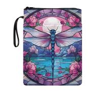 Funda protectora de tapa dura para libros de fútbol con estampado de llama de fútbol con cremallera para novelas de tapa dura, para amantes de los libros, mujeres, hombres y niños, 8.7 x 11.4 pulgadas