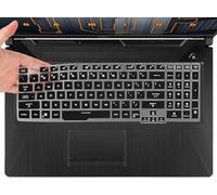 Funda protectora de teclado de silicona para ASUS TUF Gaming F15 FX506LH / TUF Gaming A15 TUF506IU-ES74 TUF506IV-AS76 FA506IH-AS53, ASUS TUF-F17 A17 TUF706IU FX706LI-ES53 RS53 FX706 FX706 HC FX706 HE