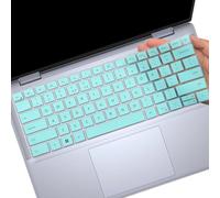 Funda protectora de teclado para Dell Inspiron 14 5440 7441 7440 e Inspiron 16 7640, Inspiron Plus 14 7441 7440 e Inspiron Plus 16 7640 - Funda protectora de teclado para laptop, color azul intenso