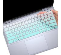 Funda protectora de teclado para Dell Inspiron 14 5440 7445 7441 7440 e Inspiron 16 7640, Inspiron Plus 14 7441 7440 e Inspiron Plus 16 7640 - Funda protectora para teclado de laptop - OmbreMint