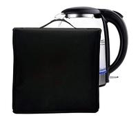 Funda protectora de tela de nailon resistente al agua y al polvo para hervidor eléctrico de vidrio y té caliente de acero, 15 L/1,7 L