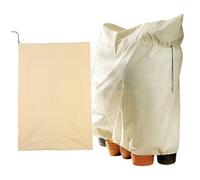 Funda protectora de tela no tejida para plantas y árboles de jardín o patio exterior, 180x120cm