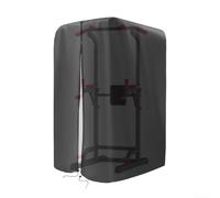 Funda protectora de tela Oxford impermeable resistente al agua para estación de inmersión para máquinas Smith, equipos de fitness, tamaños M L (L: 42 x 40 x 88 pulgadas)