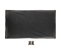 Funda protectora de tela para televisores de pantalla plana, cubierta antipolvo con tela no tejida resistente a desgarros, cubierta protectora para
