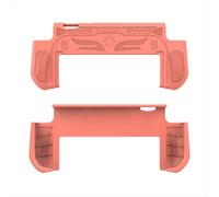 Funda protectora de TPU acoplable para 2 unidades, agarre ergonómico, resistente a golpes, experiencia de juego mejorada, color naranja