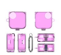 Funda Protectora de TPU Adecuada para CMF Buds Pro 2 Funda para Auriculares para CMF by Nothing Buds Pro 2 Accesorios Protectores de Auriculares de Carcasa Suave de Color Caramelo (Purple)