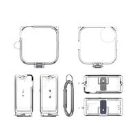 Funda Protectora de TPU Adecuada para CMF Buds Pro 2 Funda para Auriculares para CMF by Nothing Buds Pro 2 Accesorios Protectores de Auriculares de Carcasa Suave de Color Caramelo (Transparent)