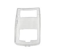 Funda protectora de TPU blando Crystal Shell la consola de juegos para GBC Gameboy Color Funda protectora transparente Funda protectora para juegos Cubierta protectora (Negro transparente)
