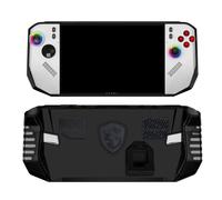Funda protectora de TPU con soporte, para MSI Claw 8 Z2 Extreme Game Machine Funda protectora (negro)