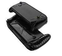 Funda protectora de TPU con soporte trasero compatible con consola de juegos ROG Xbox Ally XHandheld - Funda antideslizante y a prueba de golpes (negro)