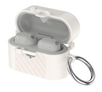 Funda protectora de TPU con textura compatible con auriculares Sony WF-1000XM6, cierre magnético, a prueba de golpes, con llavero de mosquetón, accesorios antiarañazos, antipérdida, luz de estrellas