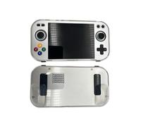 Funda protectora de TPU la consola para Anbernic RG477M funda blanda transparente, resistente a los arañazos y a los golpes, con efecto refrigerante y protección contra caídas (Transparente)