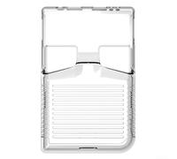 Funda protectora de TPU para ANBERNIC RG35XXPRO Diseño transparente con capa antiarañazos y agarre cómodo para un uso prolongado (transparente)