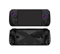 Funda Protectora de TPU para Consola de Juegos para ROG ALLY X Funda de TPU con Soporte, Adecuada para la Funda de Consola de Juegos para ROG ALLY X (Negro)