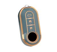 Funda Protectora De TPU para Llave De Coche para Citroën para Jumper(Gray)