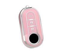 Funda Protectora De TPU para Llave De Coche para Citroën para Jumper(Pink)