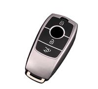 Funda Protectora De TPU para Llave De Coche para Mercedes para Benz Clase A C E S G GLC CLE CLA W177 W205 W213 W222 X167 AMG