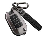 Funda Protectora De TPU para Llave De Coche para Peugeot 208 308 T9 508 2008(A Style Set F)