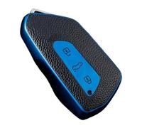 Funda Protectora De TPU para Llave De Coche para Seat para Leon FR Mk4 para Cupra para Formentor 2023(Blue)