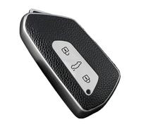 Funda Protectora De TPU para Llave De Coche para Seat para Leon FR Mk4 para Cupra para Formentor 2023(Blanco)