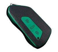 Funda Protectora De TPU para Llave De Coche para Seat para Leon FR Mk4 para Cupra para Formentor 2023(Verde)
