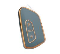 Funda Protectora De TPU para Llave De Coche para Seat para León MK4(Gray)