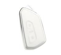 Funda Protectora De TPU para Llave De Coche para Seat para León MK4(White Sliver)