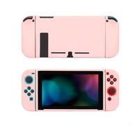 Funda protectora de TPU para Nintendo Switch garantiza seguridad y comodidad durante el uso (gris)