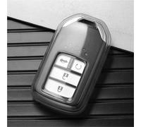 Funda Protectora De TPU Suave para Llave De Coche Carcasa para CRV para Pilot para Accord para Civic para Fit para Freed 2016 2017 Funda Llave(Transparent)