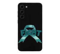 Funda protectora de TPU ultradelgada para Galaxy S23/Plus/funda protectora de TPU para luchar contra el cáncer de ovario