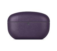 Funda protectora de transporte a prueba de golpes adecuada para Sony WF-1000XM5 a prueba de polvo y arañazos Funda auténtica Q3G7 de cuero suave