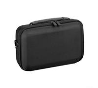 Funda protectora de transporte de EVA para DJI Osmo 360, impermeable, a prueba de golpes, color negro, 39 x 20 x 8,8 cm, correa de hombro compacta de almacenamiento de viaje para accesorios de cámara