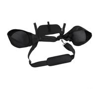 Funda protectora de transporte para 321 con correa para el hombro, diseñada para JBL ForFor 1/2/3, construcción robusta de nailon con bolsillo de malla para accesorios