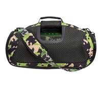 Funda protectora de transporte para altavoz JBL Boombox 4, bolsa de almacenamiento rígida de EVA con interior a prueba de golpes y correa de hombro ajustable para accesorios de altavoz Bluetooth