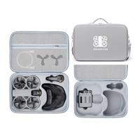 Funda protectora de transporte para DJI Avata 360 Motion Fly More Combo, gafas de gran capacidad, bolsa de almacenamiento de poliuretano impermeable N3 con correa para el hombro, funda de viaje