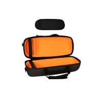 Funda protectora de transporte para JBL Xtreme 5 - Carcasa rígida de nailon EVA resistente, caja de viaje portátil con asa, color negro, 45 x 17 x 17 cm