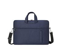 Funda protectora de transporte para portátil, de tela Oxford, con correa para el hombro, a prueba de salpicaduras, portátil, Blue