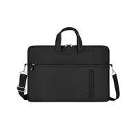 Funda protectora de transporte para portátil, de tela Oxford, con correa para el hombro, a prueba de salpicaduras, portátil, Black