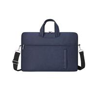 Funda protectora de transporte para portátil, de tela Oxford, con correa para el hombro, a prueba de salpicaduras, portátil, Blue
