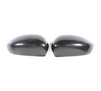 Funda Protectora Decorativa Para Espejo Retrovisor Lateral Para Fiat 500 2016-2023 ABS Versión De Cambio Carcasa Espejo Retrovisor(Carbon fiber pattern)