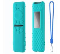 Funda Protectora del Mando a Distancia para Samsung TV Funda Protectora de Silicona Impermeable antigoteo con cordón para BN59-01432 (Verde Menta)